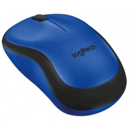Logitech Wireless M220 Silent Plus Azul